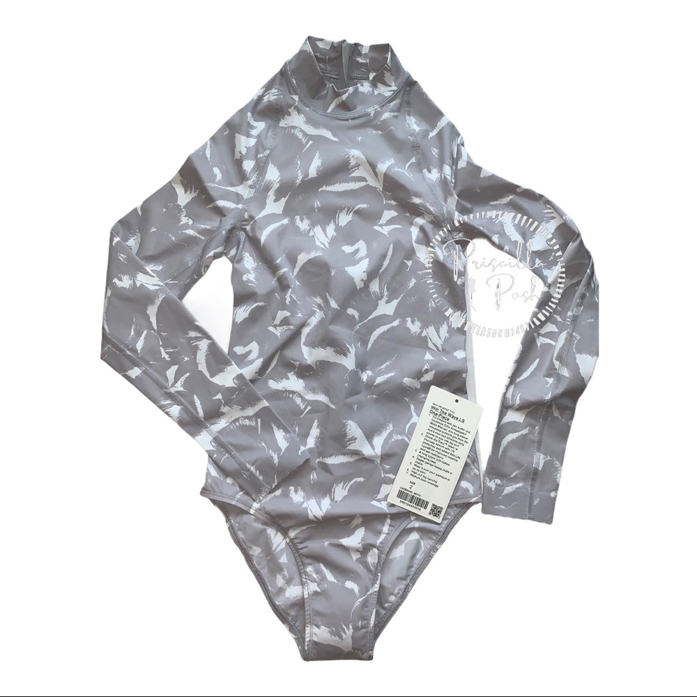 NWT Lululemon Will The Wave Long Sleeve One Piece - Picture 6 of 14